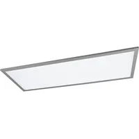 Trio Reality Leuchten LED Deckenleuchte Gamma R62868087, Metall titanfarbig,
