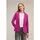 STREET ONE Basic Blazer mit Raffungen - Pink