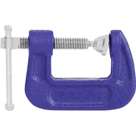 WorkPro WP232016 Schnellspanner Spann-Weite (max.):25 mm Produktabmessung, Länge: 71 mm Ausladungs-Maße:25 mm