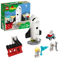 Lego DUPLO Town Space Shuttle Mission 10944 Building Toy; Space Shuttle Creative Learning Playset, New 2021 (23 Pieces)