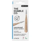 The Humble Co. Humble Brush Interdentalbürste Bambus Größe 3 blau 1 St.