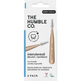 The Humble Co. Humble Brush Interdentalbürste Bambus Größe 3 blau 1 St.