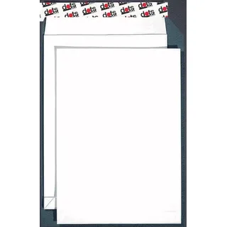 dots Versandtaschen DIN C4 ohne Fenster weiß 100 St.