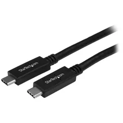 Startech.com STARTECH.COM USB-C auf USB-C Kabel - ST/ST - 0,5m - USB 3.1 10 Gbit... USB-Kabel