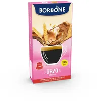 Caffè Borbone Gerstenkaffee, Malzkaffee - 60 Kapseln (6 Packungen mit 10 Stück) - Kompatibel mit Nespresso®* Haushalts-Espressomaschinen