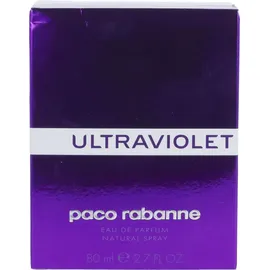 Paco Rabanne Ultraviolet Eau de Parfum 80 ml