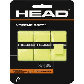 Head Xtreme Soft 3 Overgrip In gelb