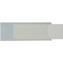 Leitz Sichtfenster Unischild 53x19mm