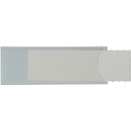 Leitz Sichtfenster Unischild 53x19mm