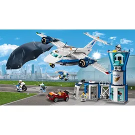 LEGO City Polizei Fliegerstützpunkt 60210