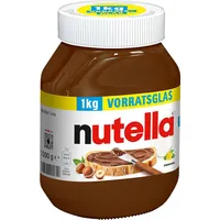 Ferrero Nutella Nuss-Nugat-Creme (1 kg)“