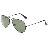 Ray Ban Aviator Large Metal RB3025 002/58 58-14 polished black/green