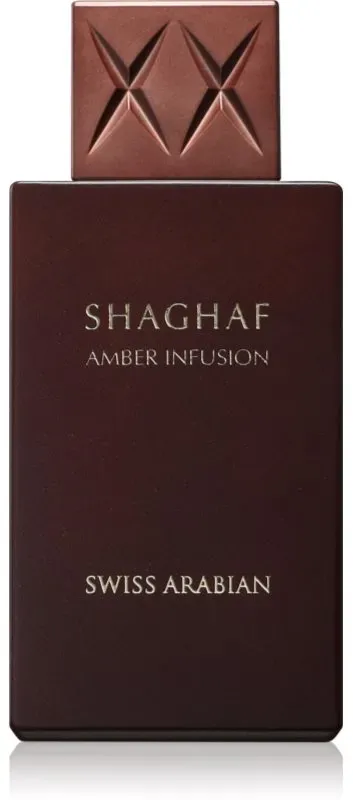 Swiss Arabian Shaghaf Amber Infusion Eau de Parfum Unisex 75 ml