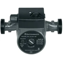 rohtenbach Umwälzpumpe RH 25-60/180