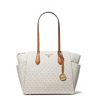 Michael Kors Marilyn - Shopper in elfenbein