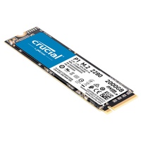 Crucial P1 2TB CT2000P1SSD8 Internes SSD-bis zu 2000 MB/s (3D NAND, NVMe, PCIe, M.2)