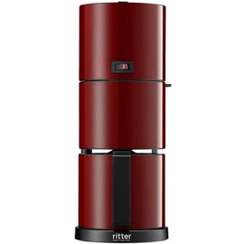 Ritter pilona 5 Filterkaffeemaschine mit Isolierkanne & Abschaltautomatik, Made in Germany, Rot