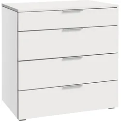 Hasena Accessoires Atrine Kommode Holzwerkstoff 90x50x86 cm - teilmontiert - Weiß