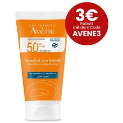 Avène Sonnenfluid SPF 50+ + 3 ? sparen*