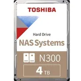 Toshiba N300 4 TB 3,5" HDWG440EZSTA