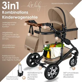 Kesser Loops 3 in 1 beige/schwarz