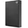 Seagate One Touch mit Passwort Festplatte, 1 TB HDD, 2,5 Zoll, extern, Schwarz