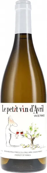Le Petit Vin d ́Avril blanc VdF Clos des Papes