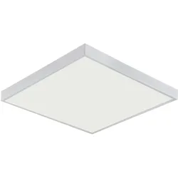 Aigostar 60x60 LED CCT Smart Wi-Fi Panel Aufputz Panel Aufbau Deckenleuchte Dimmbar inkl. Rahmen Smartphone (APP) Steuerung