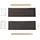 KESPER Sushi-Set grau Schiefer B/L: ca. 10x30 cm