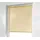 K-HOME Seitenzugrollo Thermo Klemmfix-Rollo 80 x 150 cm beige
