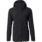 Vaude Damen Comyou Rain Jacke (Größe L, schwarz)