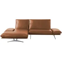 KOINOR Ecksofa  Francis ¦ braun ¦ Maße (cm): H: 93 T: 159