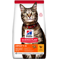 Hill's Science Plan Feline Adult Optimal Care Huhn 15