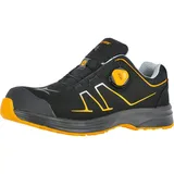 Hultafors Halbschuh SG Oasis, S3 Schwarz/ Orange , BOA Größe: 47 SOLID GEAR