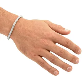 Unique Königsarmband Silber KA0050 Größe 19 cm