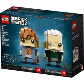 LEGO BrickHeadz Newt Scamander und Gellert Grindelwald 41631