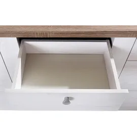 OTTO home Sideboard Larona 176 x 84,9 x 37,1 cm Weiß