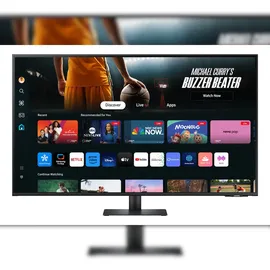 Samsung M70D 43" schwarz