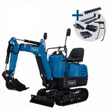 SCHEPPACH EXC815 Mini-Bagger XXL-Set