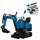 SCHEPPACH EXC815 Mini-Bagger XXL-Set