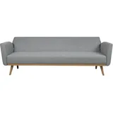SalesFever Schlafsofa, Knopfheftung an der Rückenfläche