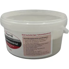 Fermit Schamottmörtel 3 kg