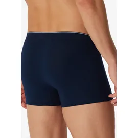 SCHIESSER Boxershorts 95/5 blau 7er Pack