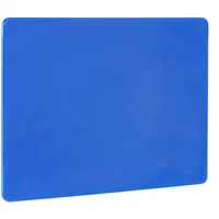HENDI Schneidebrett Kunststoff 1 60 x 40 x 1 cm Blau