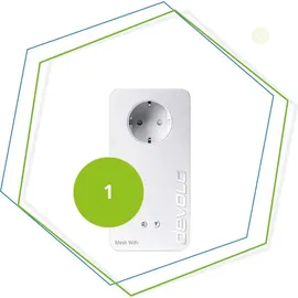 devolo Mesh WLAN 2 Multiroom Kit Powerline