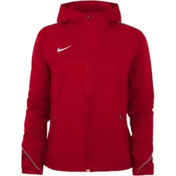NIKE Woven Damen Trainings-Jacke mit DRY-FIT Technologie Sport-Jacke Fitness-Jacke NT0320-657 Rot - M