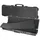 HMF Outdoor Transportkoffer ODK200, Wasserdichter IP67 Hartschalenkoffer mit Rasterschaumstoff, 135 x 41 x 15,5 cm, Schwarz