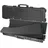 HMF Outdoor Transportkoffer ODK200, Wasserdichter IP67 Hartschalenkoffer mit Rasterschaumstoff, 135 x 41 x 15,5 cm, Schwarz