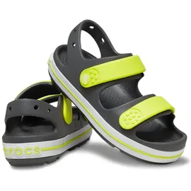 Crocs | Kid's Crocband Cruiser Sandal | Sandalen Gr 19/20 grau