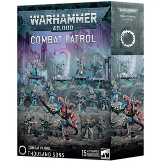 Games Workshop Warhammer 40.000 - Thousand Sons Combat Patrol: